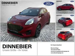 Rot (metallic) Gebraucht 2024 Ford Puma ST-Line X SUV | 26.630 € (Fairer Preis)