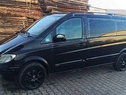 Schwarz Gebraucht 2010 Mercedes Viano Edition Van / Kleinbus | 9.500 € (Superpreis)
