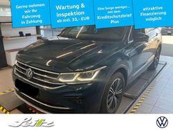 Blau Gebraucht 2022 VW Tiguan Elegance SUV | 28.448 € (Guter Preis)