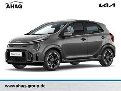 Grau Gebraucht 2024 Kia Picanto GT-Line Kleinwagen | 18.790 € (Fairer Preis)