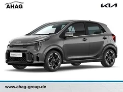 Grau Gebraucht 2024 Kia Picanto GT-Line Kleinwagen | 19.980 € (Guter Preis)