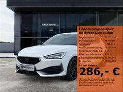 Weiss Gebraucht 2022 Cupra Leon VZ Limousine | 25.450 € (Guter Preis)
