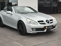 Silber Gebraucht 2008 Mercedes SLK200 Cabrio | 9.900 € (Superpreis)
