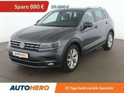 Gray Gebraucht 2018 VW Tiguan Highline SUV | 25.110 € (Guter Preis)