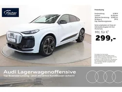 Gletscherweiß metallic Neu 2025 Audi Q6 Sportback e-tron S-Line SUV | 72.980 €