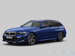 M portimao blauc31 Gebraucht 2024 BMW 330e M Sport Kombi | 49.999 € (Teuer)