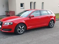 Rot Gebraucht 2010 Audi A3 Sportback Ambiente Limousine | 6.500 € (Guter Preis)