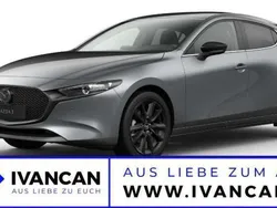 Grau (machine gray) Neu 2025 Mazda 3 Homura-Line Limousine | 27.350 € (Fairer Preis)