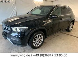 Schwarz Gebraucht 2021 Mercedes GLE300 SUV | 42.450 € (Superpreis)