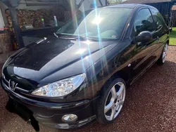Schwarz Gebraucht 2008 Peugeot 206 Limousine | 2.750 € (Etwas zu teuer)