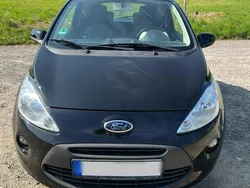 Schwarz Gebraucht 2009 Ford Ka Kleinwagen | 2.799 €