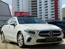 Weiß Gebraucht 2019 Mercedes A220 Limousine | 21.900 € (Fairer Preis)