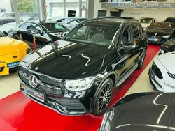 Schwarz Gebraucht 2021 Mercedes GLC300e AMG line SUV | 37.999 € (Etwas zu teuer)