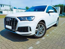 Weiß Gebraucht 2022 Audi Q7 Advanced SUV | 52.980 € (Superpreis)