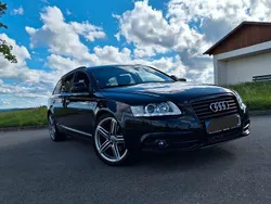 Schwarz Gebraucht 2010 Audi A6 S-line plus Kombi | 8.100 € (Teuer)