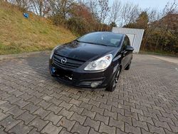 Schwarz Gebraucht 2010 Opel Corsa Selection Kleinwagen | 2.300 € (Guter Preis)