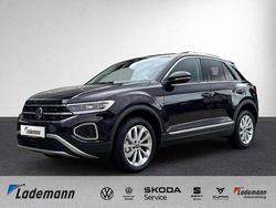 Grenadillschwarz Gebraucht 2025 VW T-Roc Style SUV | 35.429 € (Fairer Preis)