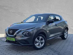 Gun metallic Gebraucht 2024 Nissan Juke Acenta SUV | 19.990 € (Fairer Preis)