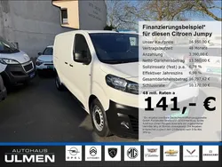 Weiss Gebraucht 2018 Citroën Jumpy Profi Van / Kleinbus | 16.950 € (Etwas zu teuer)