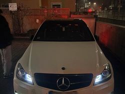 Weiß Gebraucht 2014 Mercedes C250 AMG Limousine | 13.500 € (Guter Preis)
