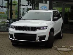 Weiß Gebraucht 2022 Jeep Grand Cherokee Limited SUV | 73.900 € (Etwas zu teuer)