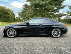 Schwarz Gebraucht 2018 Mercedes C180 Coupé | 28.000 € (Teuer)