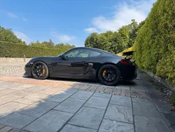 Schwarz Gebraucht 2016 Porsche Cayman GT4 Coupé | 95.000 € (Etwas zu teuer)
