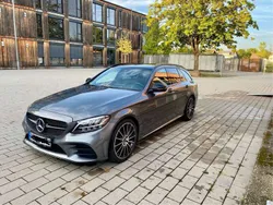 Grau Gebraucht 2018 Mercedes C200 AMG Kombi | 26.500 € (Fairer Preis)