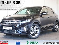 Deep black perleffekt Gebraucht 2023 VW T-Roc R-line SUV | 25.389 € (Superpreis)
