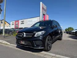 Schwarz Gebraucht 2017 Mercedes GLE350 AMG SUV | 35.950 € (Fairer Preis)