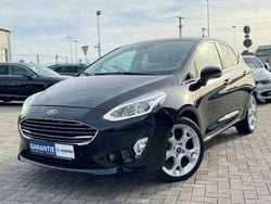 Schwarz Gebraucht 2020 Ford Fiesta Titanium Limousine | 12.950 €