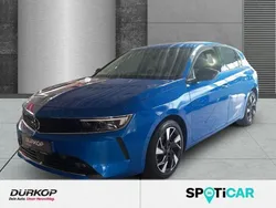 Blau Gebraucht 2022 Opel Astra Elegance Limousine | 19.450 € (Etwas zu teuer)