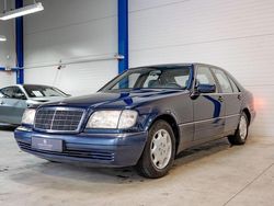 Azuritblau metallic Gebraucht 1994 Mercedes S320 Limousine | 10.900 €
