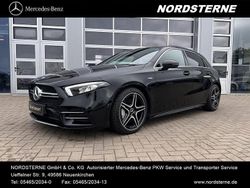 Nachtschwarz Gebraucht 2019 Mercedes A35 AMG AMG Limousine | 31.888 € (Guter Preis)