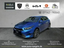 Blau Neu 2025 Kia Ceed Spirit Limousine | 29.400 € (Etwas zu teuer)