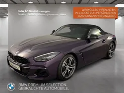 Violett Gebraucht 2024 BMW Z4 Performance Cabrio | 47.450 € (Etwas zu teuer)