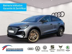 Taifungrau metallic Gebraucht 2022 Audi Q4 Sportback e-tron Ambiente SUV | 44.830 € (Fairer Preis)