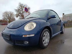 Blau Gebraucht 2007 VW Beetle Exclusive Cabrio | 1.999 € (Superpreis)