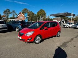 Rot Gebraucht 2012 Opel Meriva Van / Kleinbus | 9.999 € (Etwas zu teuer)