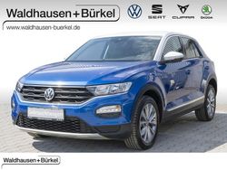 Blau Gebraucht 2018 VW T-Roc Style SUV | 15.990 € (Etwas zu teuer)