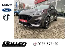 Grau Gebraucht 2020 Ford Puma ST-Line X SUV | 19.649 € (Fairer Preis)