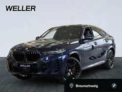 Blau Neu 2025 BMW X6 M Sport SUV | 105.970 € (Fairer Preis)