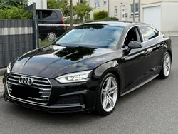 Schwarz Gebraucht 2018 Audi A5 S-Line Coupé | 24.900 € (Guter Preis)