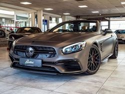 Obsidianschwarz metallic Gebraucht 2017 Mercedes SL63 AMG AMG Cabrio | 94.990 € (Fairer Preis)