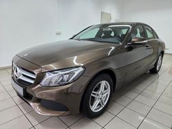 Braun Gebraucht 2014 Mercedes C180 Limousine | 17.990 € (Fairer Preis)