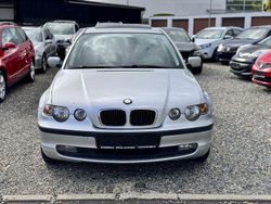 Silber Gebraucht 2004 BMW 316 Compact Advantage Kleinwagen | 2.999 € (Etwas zu teuer)