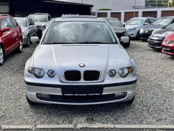 Silber Gebraucht 2004 BMW 316 Compact Advantage Kleinwagen | 2.999 € (Etwas zu teuer)