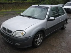 Silber Gebraucht 2002 Citroën Saxo Kleinwagen | 999 € (Fairer Preis)