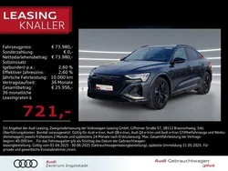 Daytonagrau perleffekt Gebraucht 2023 Audi Q8 Sportback e-tron S-Line SUV | 69.980 € (Fairer Preis)