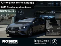 Grau / graphitgrau Gebraucht 2024 Mercedes EQE300 Sport Edition Limousine | 52.445 € (Fairer Preis)